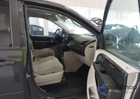 2012 Dodge Grand Caravan Sxt из США, поврежденный, VIN 2C4RDGCG9CR405250